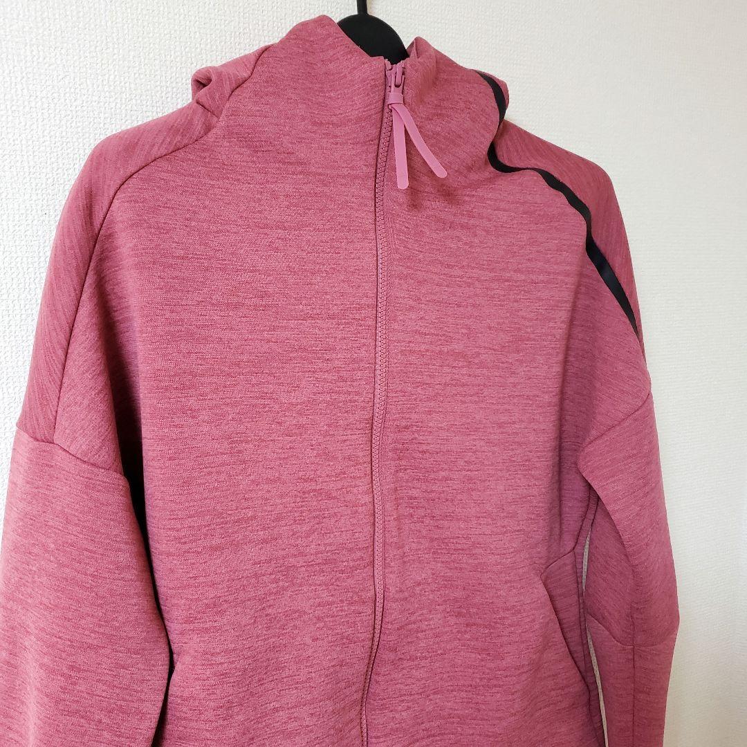 adidas アディダス パーカー Mサイズ フーディーファストリリースジッパー拍卖