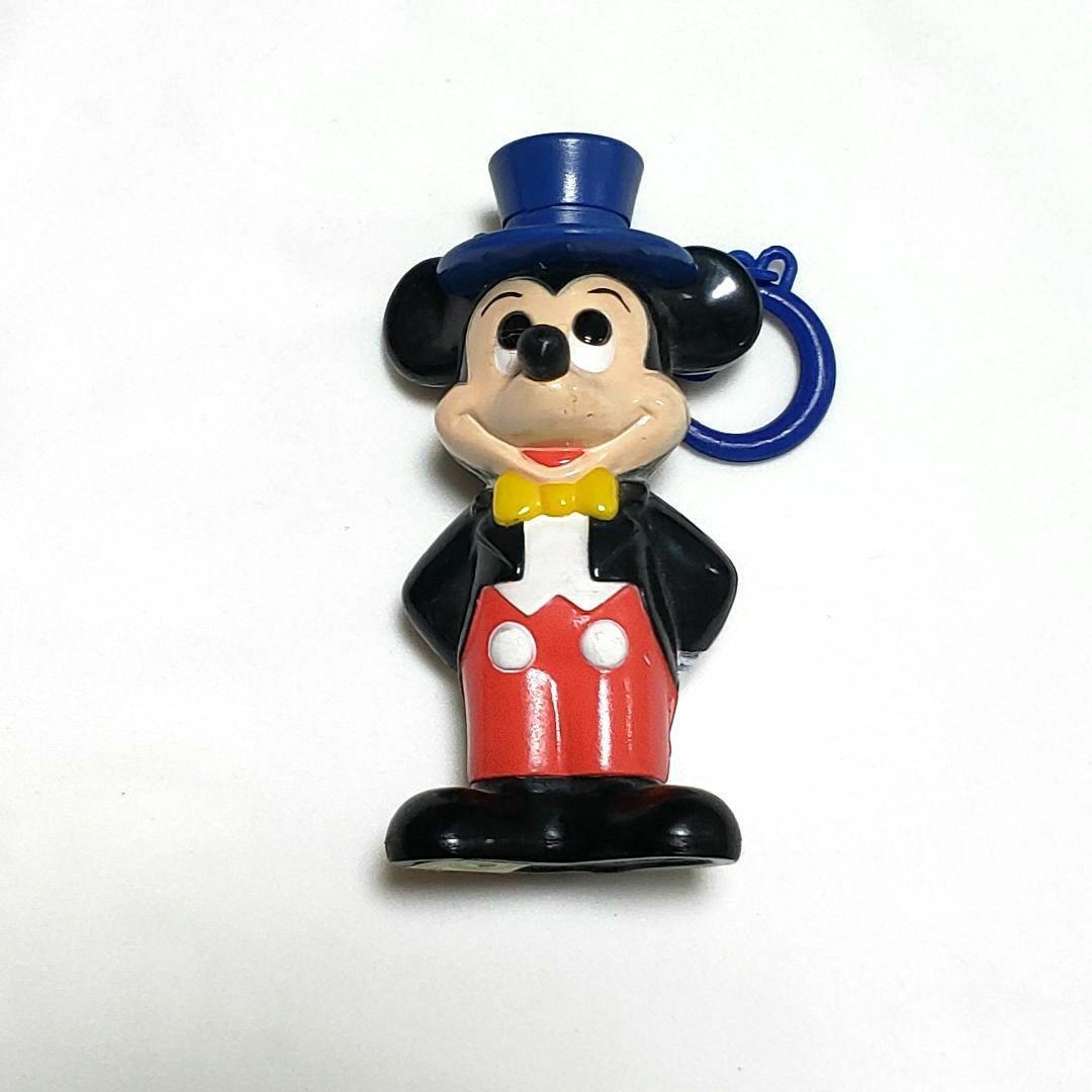ミッキーマウス ヴィンテージ ライト キーホルダー フィギュア 動作品拍卖