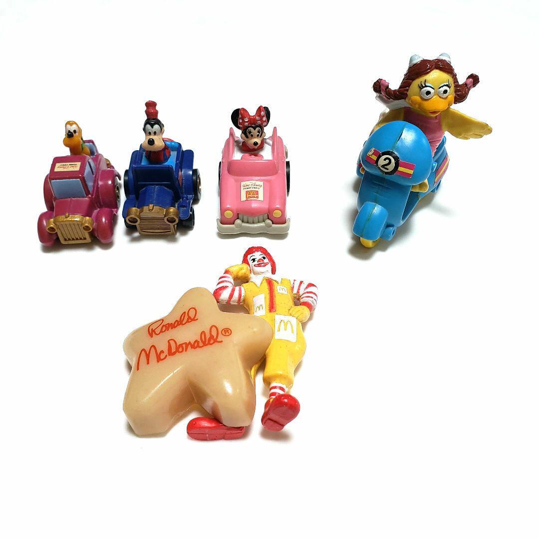 マクドナルド ミールトイ ディズニー ドナルド バーディー ヴィンテージ拍卖