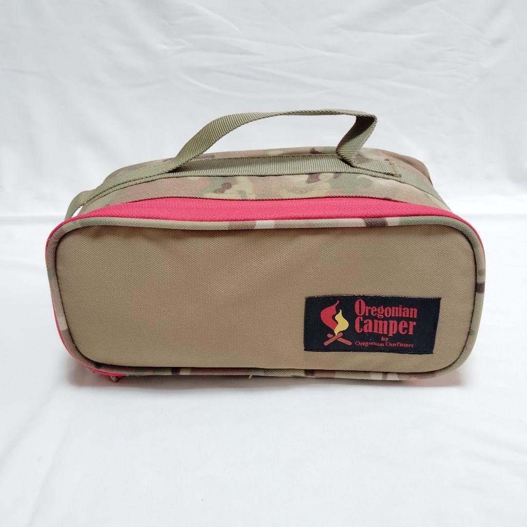 Oregonian Camper セミハードギアバッグ ポーチ マルチカモ拍卖
