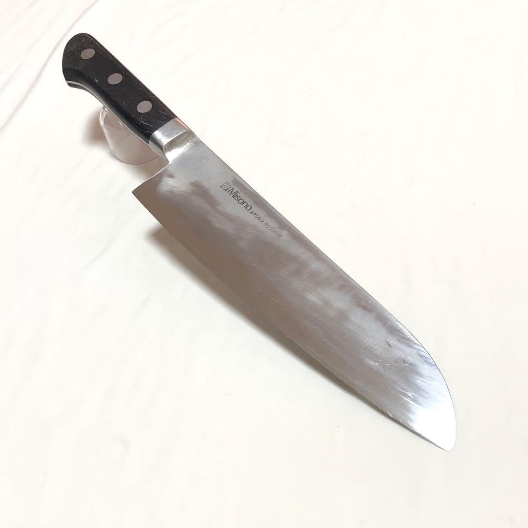 【S42-42】Misono 牛刀 三徳 包丁 刃渡約22.5cm 庖丁 刃物 調理器具拍卖