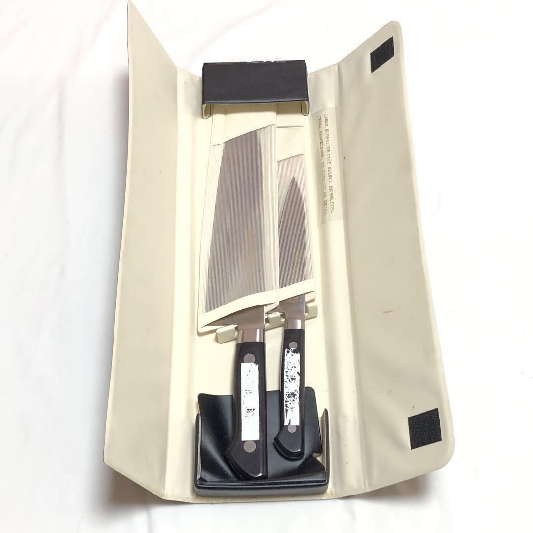 【S42-20】TAKEUCHI T80 牛刀 ペティナイフ 包丁セット ケース 庖丁 刃物 調理器具拍卖