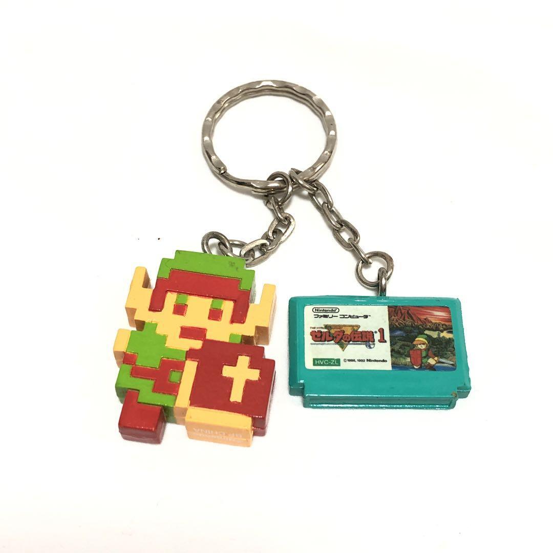 ゼルダの伝説 キャラクター&カセットツインキーホルダー 任天堂拍卖