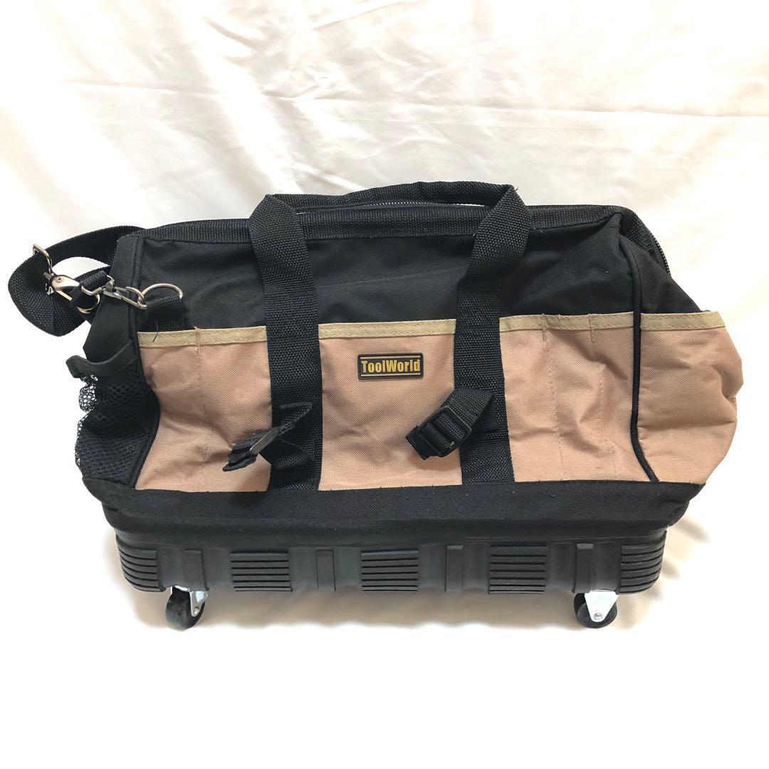 キャスター付きツールバッグ ツールボックス Tool World拍卖