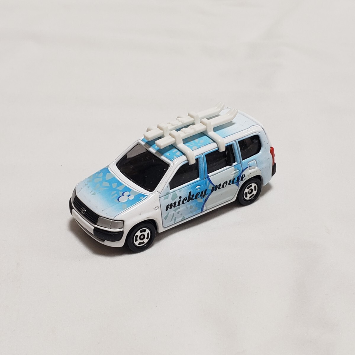 TOMICA ミッキーマウス トヨタプロボックス 2002年 トミカエディション拍卖