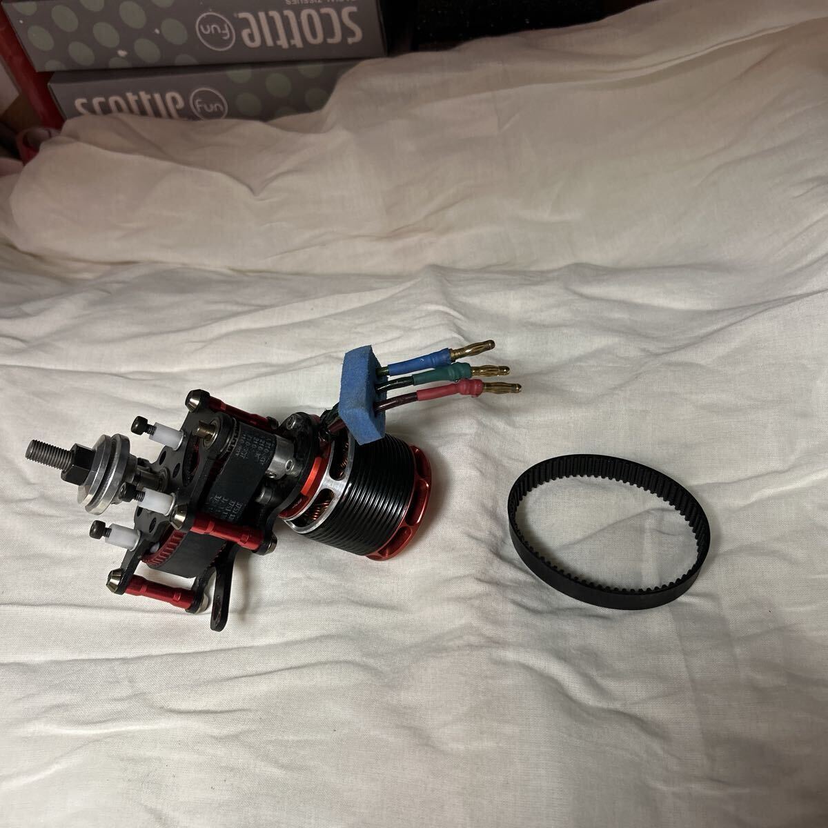 F3Aフルサイズ用アドバルーンシングルギヤダウンモーター拍卖