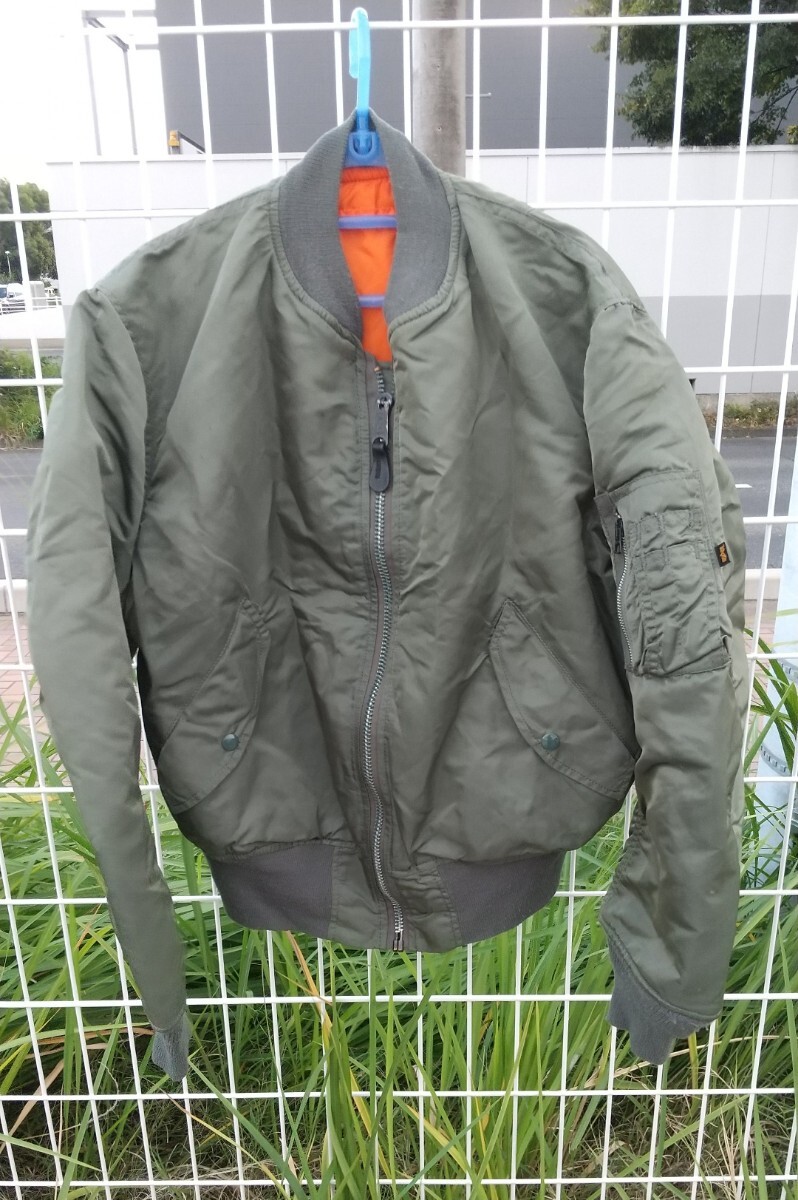 アルファ MA-1 フライトジャケット USA 製 アルファインダストリーズ拍卖