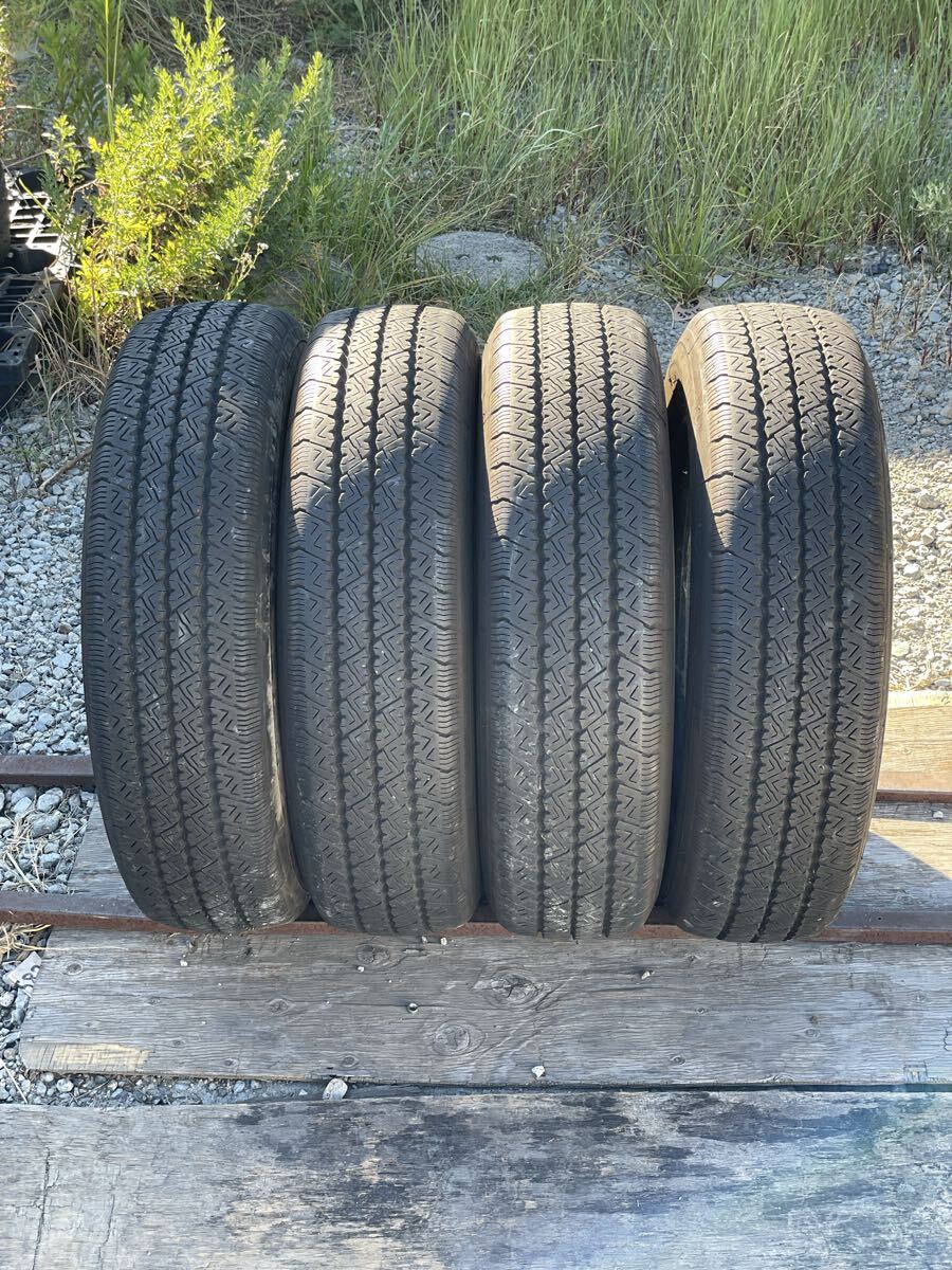 3614 ブリヂストン 205/70R17.5 4本セット拍卖