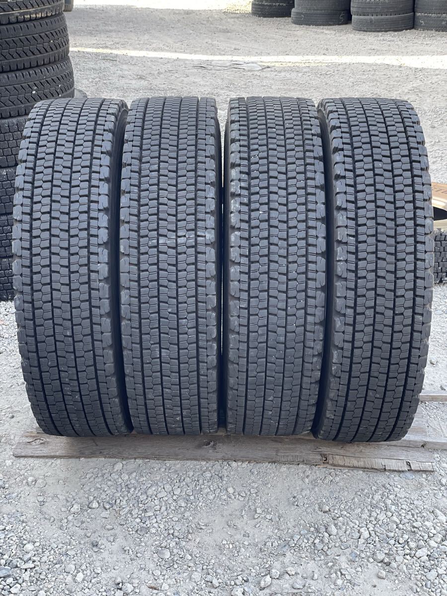 3619 ブリヂストン 11R22.5 スタッドレス 4本セット拍卖