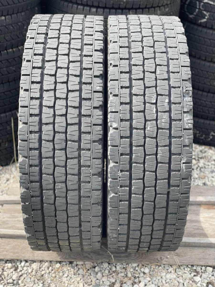 3620 ファルケン 275/70R22.5 スタッドレス 2本セット拍卖