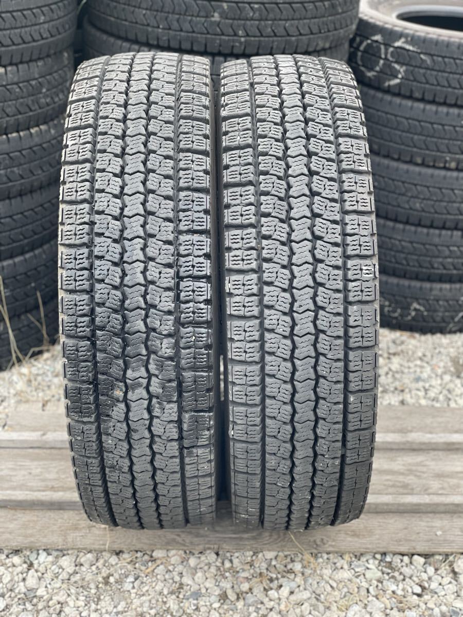 3628 トーヨー 275/70R22.5 スタッドレス 2本セット拍卖