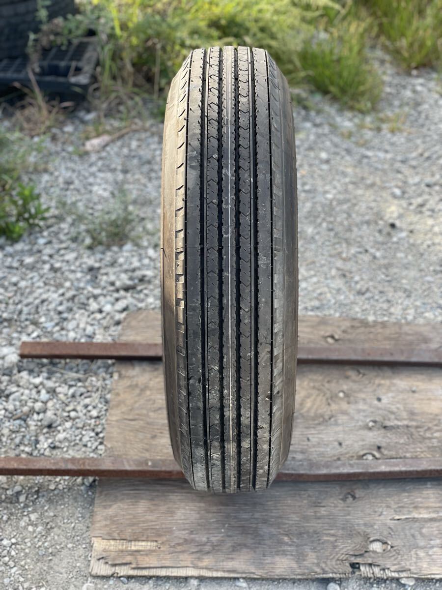 3635 ダンロップ 225/80R17.5 新古1本拍卖