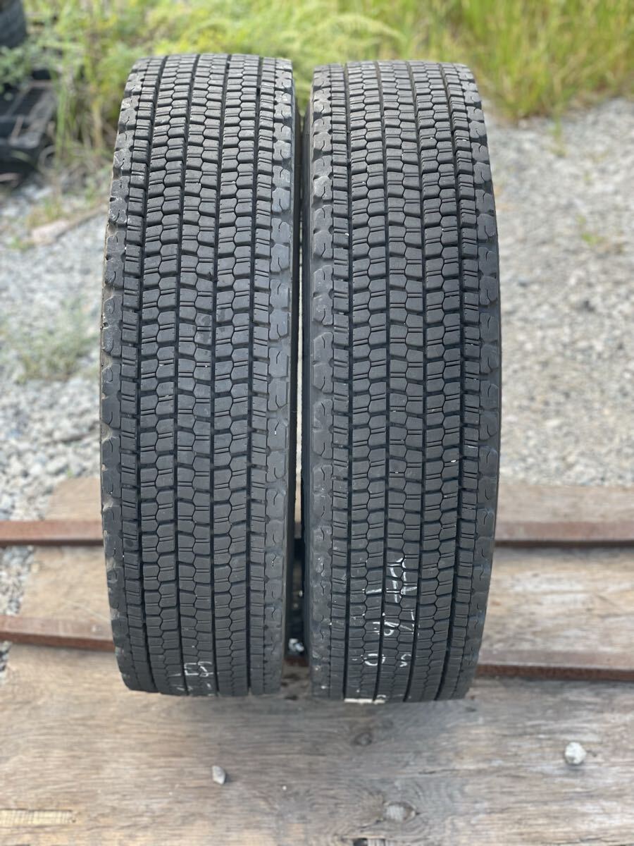 3638 ブリヂストン 225/80R17.5 スタッドレス 2本セット拍卖