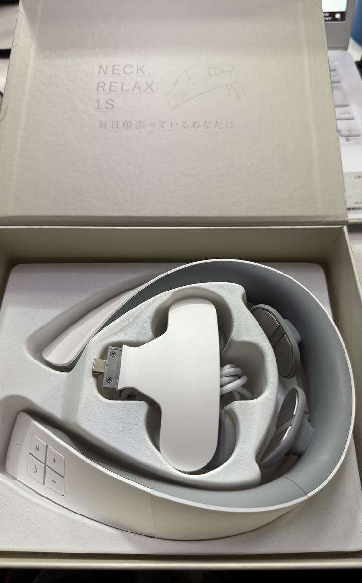 ★NIPLUX/ニップラックス NECK RELAX 1S★NP-NR21WT-1S★中古動作品拍卖