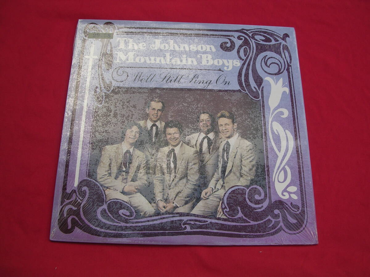 LP・US☆The Johnson Mountain Boys / Well Still Sing On拍卖
