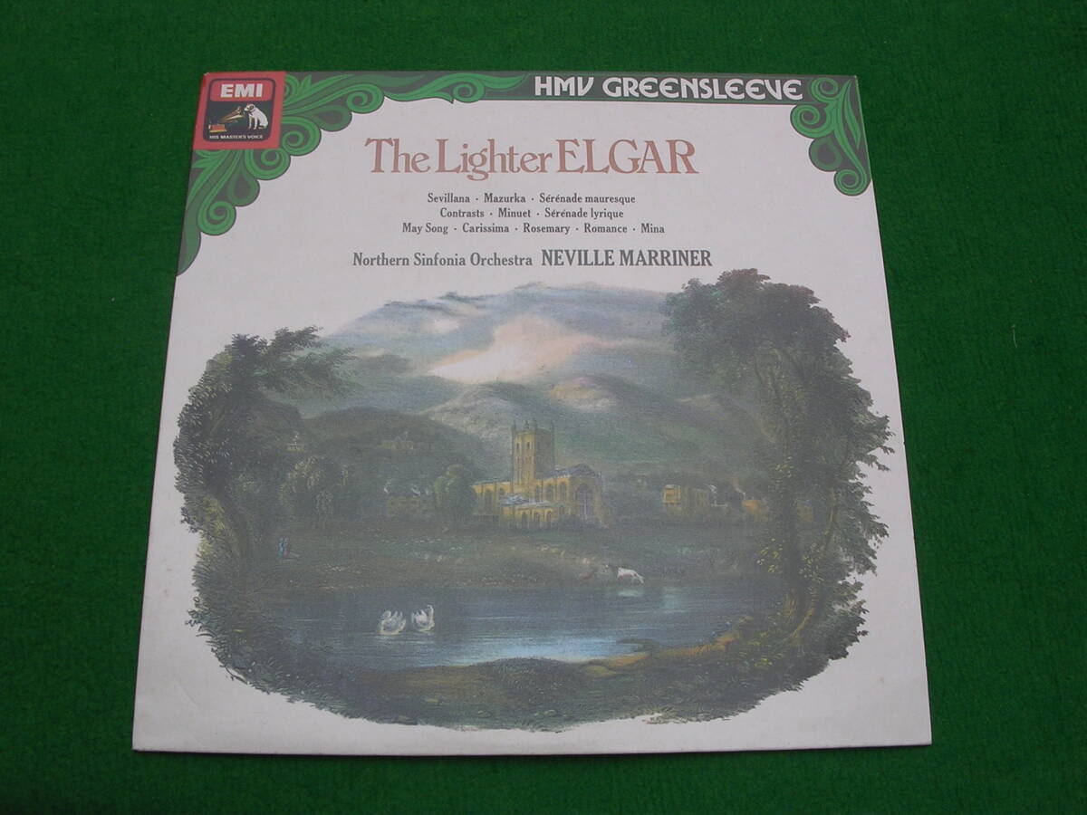 LP・UK☆ネヴィル・マリナー / エルガー拍卖