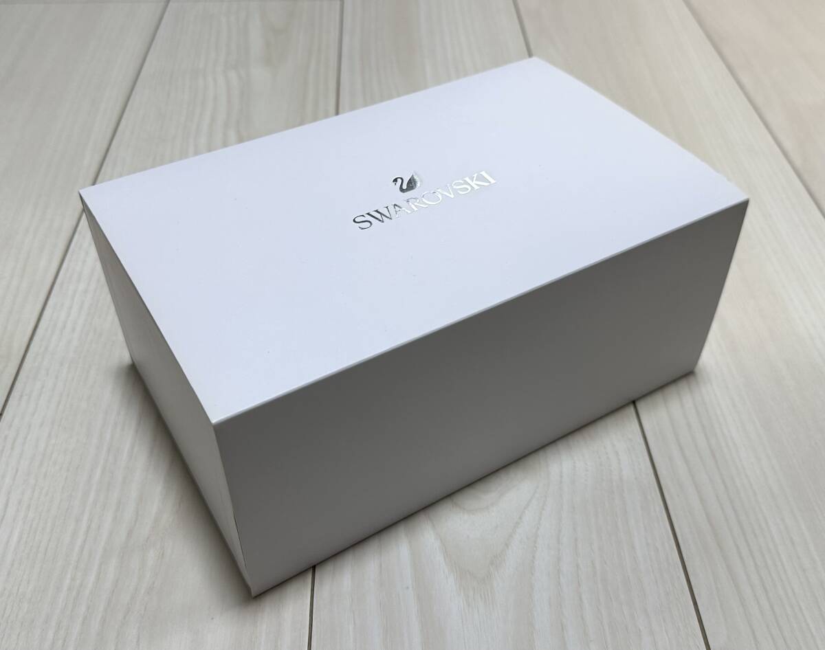 ☆【新品未使用】☆ SWAROVSKI スワロフスキー ペア・ウォーター・グラス WATER GLASS ペアグラス拍卖