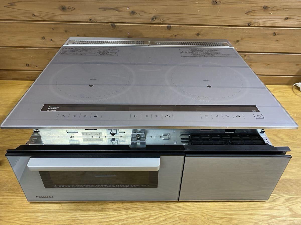 Panasonic パナソニック ビルトイン IHクッキングヒーター KZ-RY36PS 2020年製拍卖
