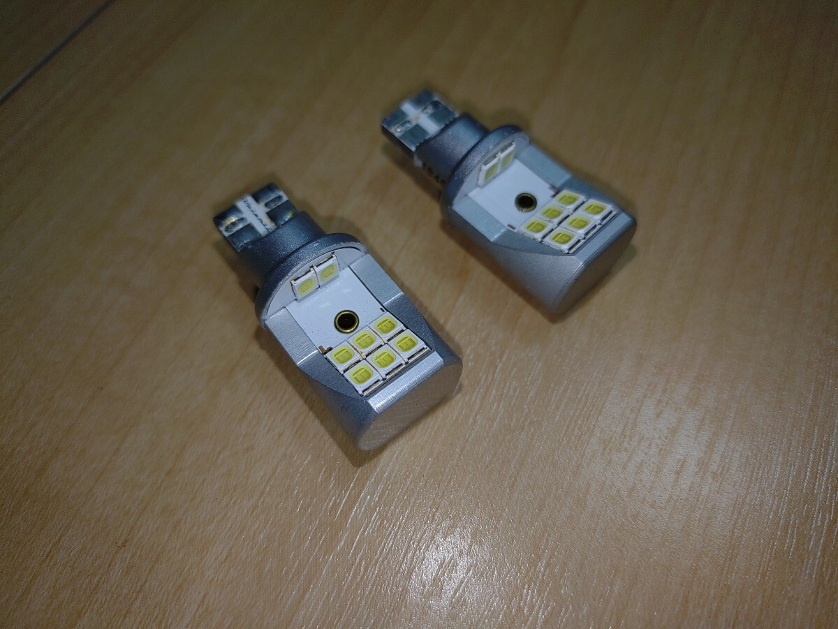 ヴァレンティ VALENTI ジュエルLEDバルブMX バックランプ T16 1100lm クールホワイト6500 ML04-T16-65 2個拍卖