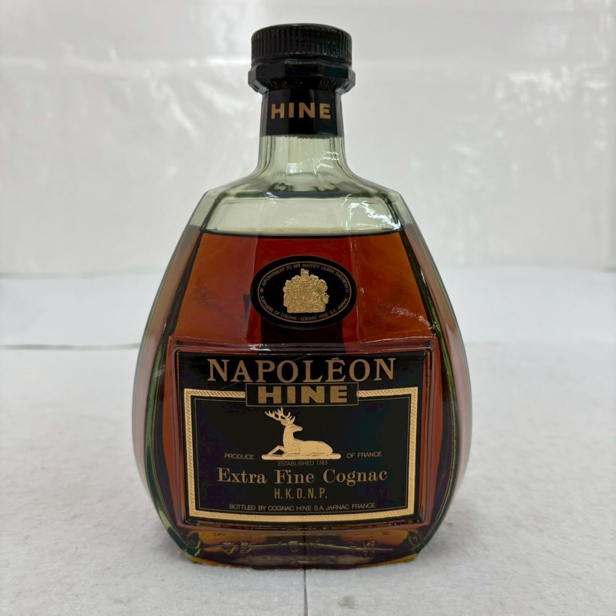 G406-O55-1565 HINE ハイン NAPOLEON EXTRA Fine ナポレオン エクストラ ファイン Cognac コニャック ブランデー 700ml 40% 古酒 未開栓 OA拍卖