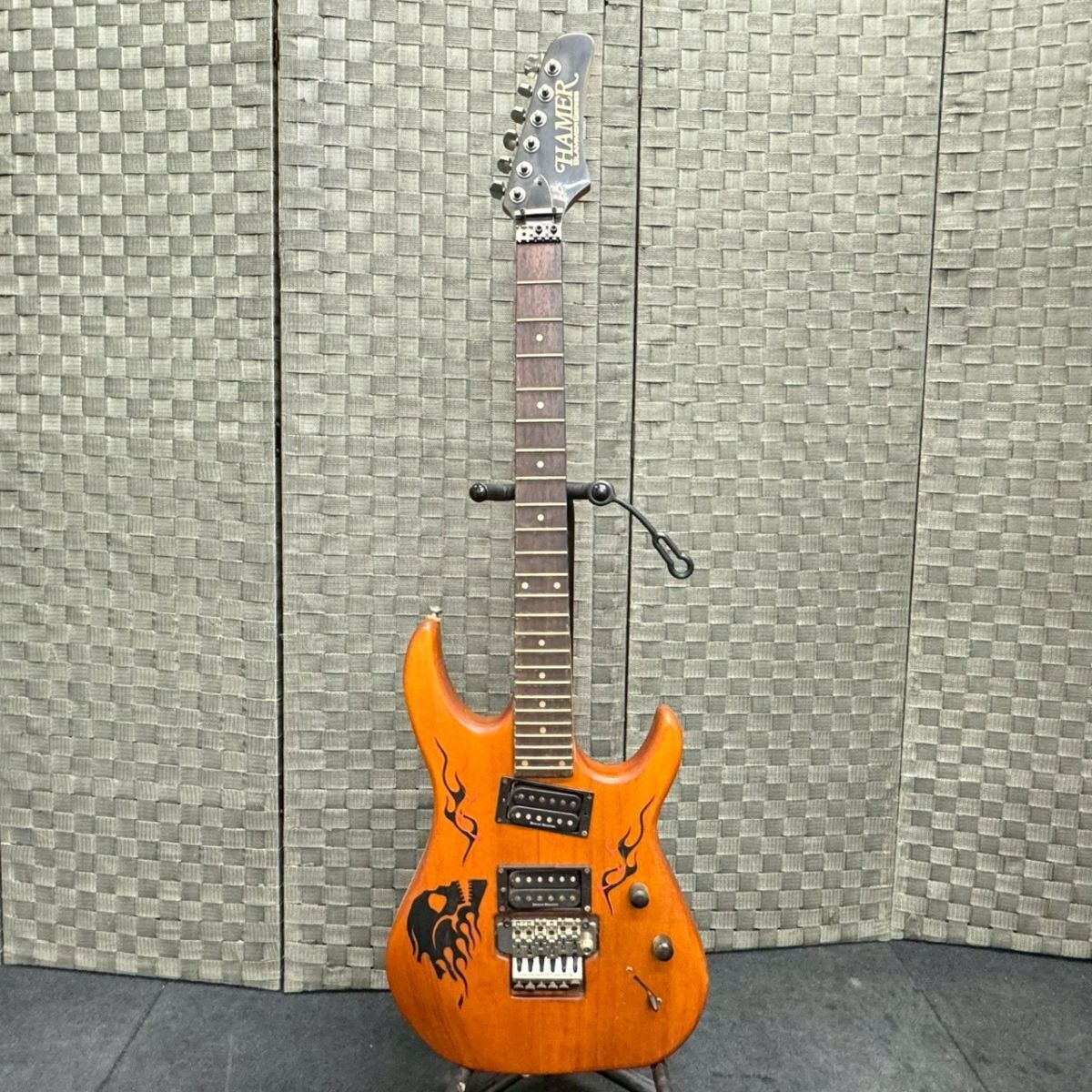 H921-O60-1838 HAMER ヘイマー slammer series スラマーシリーズ エレキギター 茶色 ブラウン 6弦 弦楽器 OA拍卖