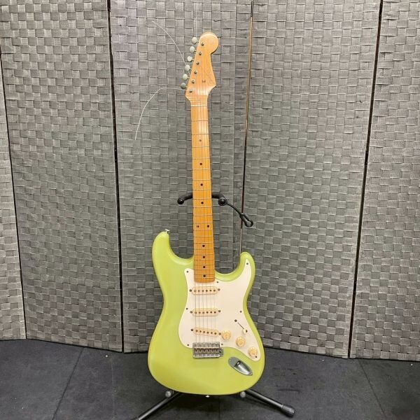 H632-K68-670 Fender JAPAN フェンダージャパン Stratocaster ストラトキャスター エレキギター 6弦 弦楽器 音出しok OA拍卖