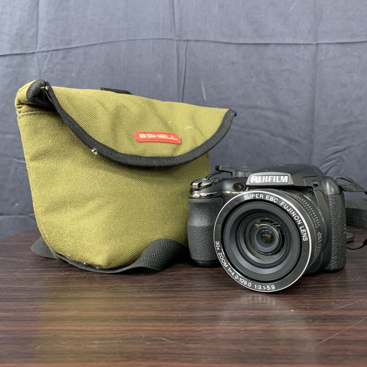 $【売り切り】FUJIFILM 富士フィルム コンパクトデジタルカメラ FinePix S4500 30×ZOOM f=4.3-129.0 1:3.1-5.9拍卖