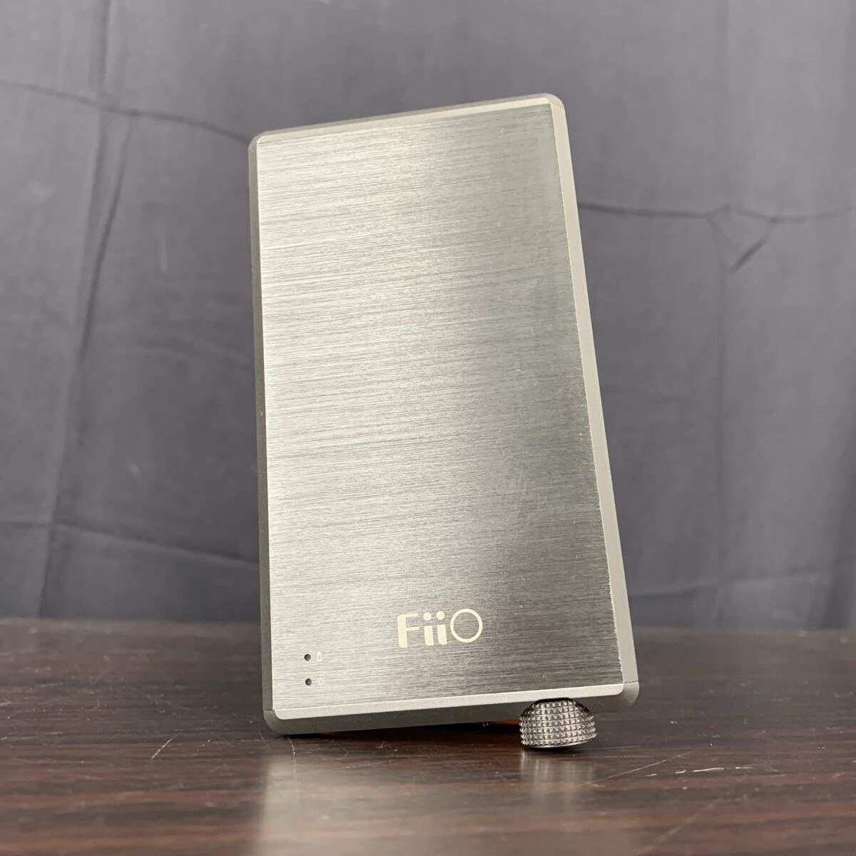 $【売り切り】FiiOフィーオ ポータブルヘッドホンアンプ E12A MONT BLANC 3.5mmジャック ハイレゾ 音出し確認済み オーディオ機器 ポタアン拍卖