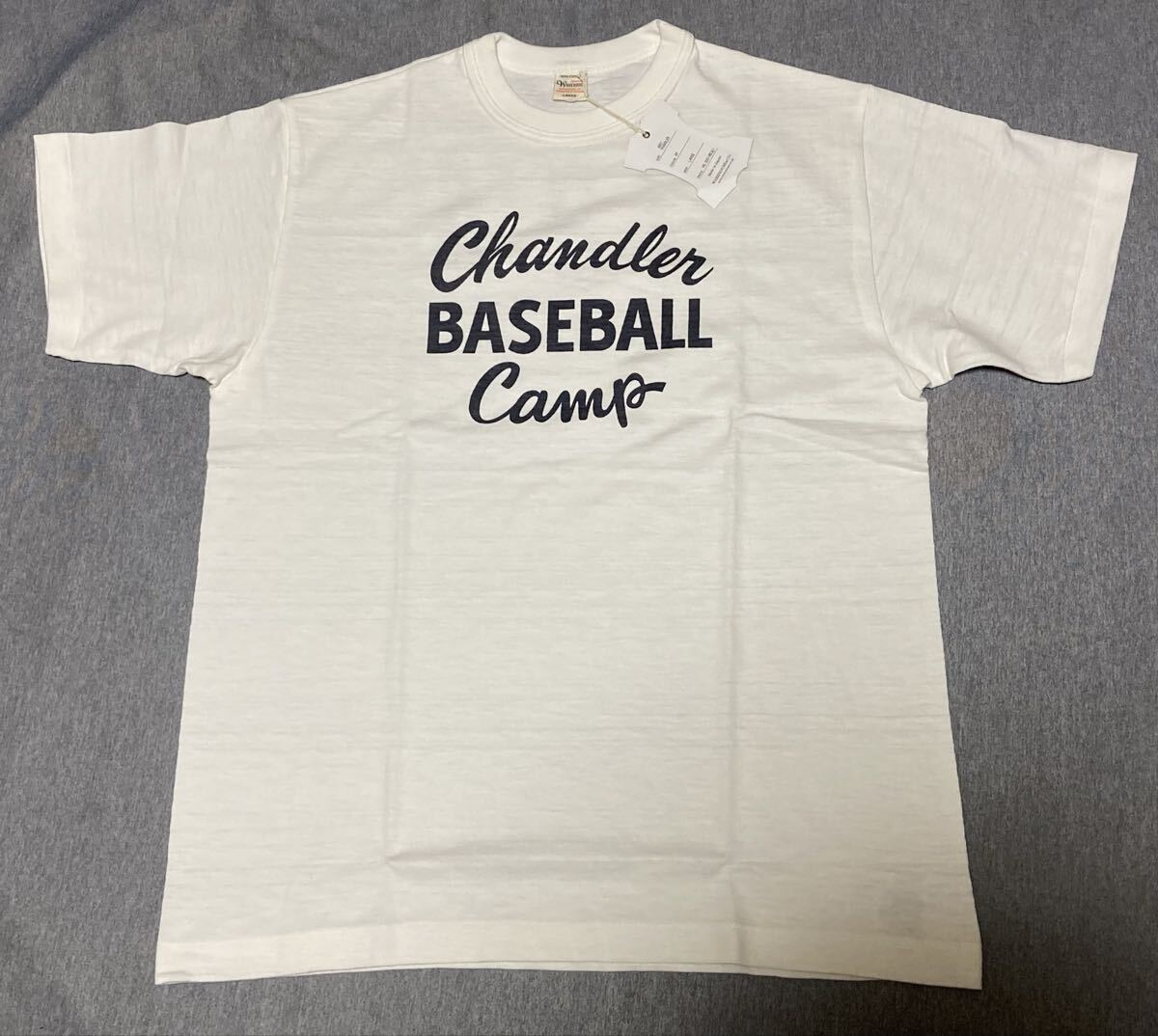 WAREHOUSE Tシャツ CHANDLER 4601 ホワイト ウエアハウス L拍卖