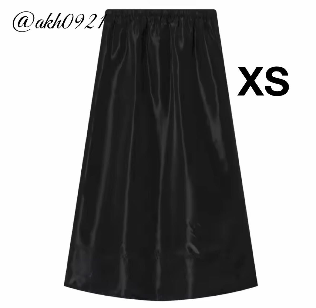 新品未使用★2025 A/W 秋新作★vintage ヴィンテージ レトロ ブラック フレアスカート ボトムス XSサイズ レディース★ZARA 好きな方に拍卖