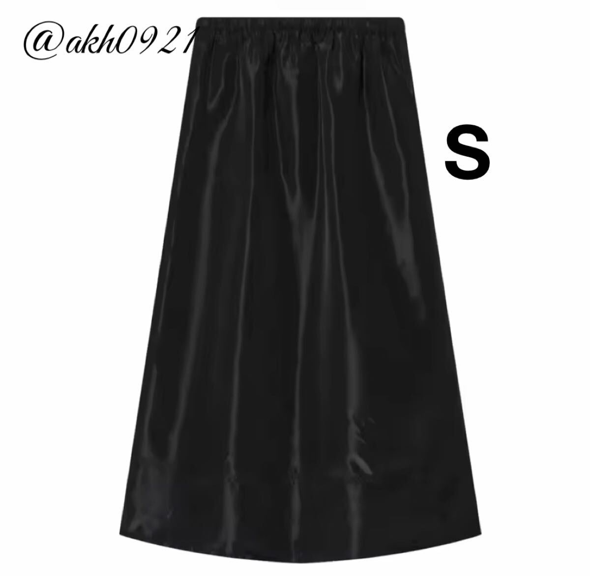 新品未使用★2025 A/W 秋新作★vintage ヴィンテージ レトロ ブラック フレアスカート ボトムス Sサイズ レディース★ZARA 好きな方に拍卖