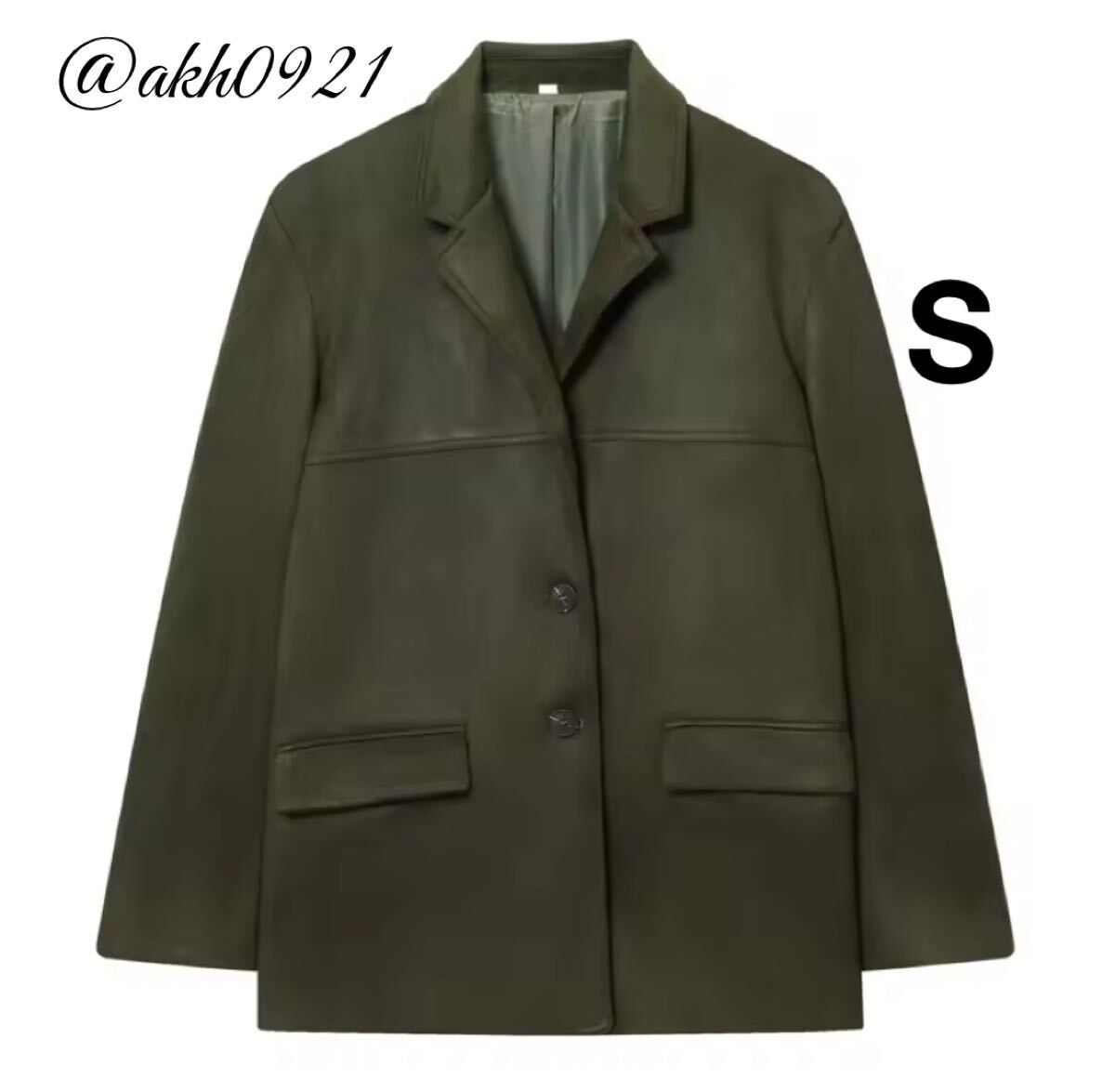 新品未使用★秋新作★vintage ヴィンテージ レトロ カーキ スエード テーラードジャケット アウター Sサイズ レディース★ZARA 好きな方に拍卖