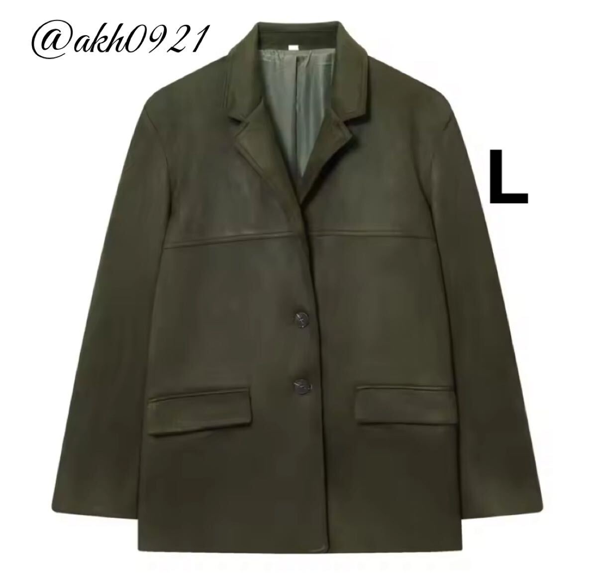 新品未使用★秋新作★vintage ヴィンテージ レトロ カーキ スエード テーラードジャケット アウター Lサイズ レディース★ZARA 好きな方に拍卖