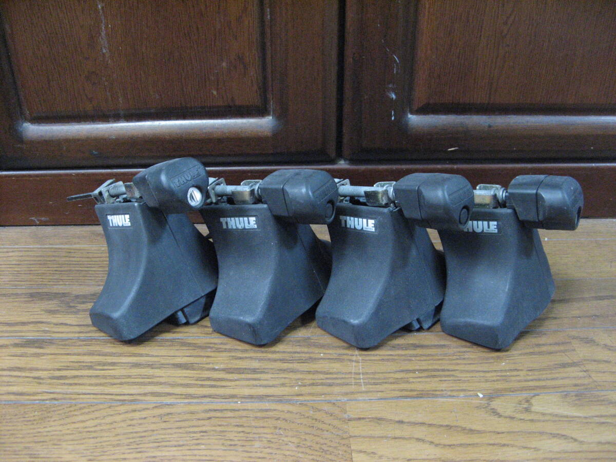 THULE スーリー  フット ベースキャリア 鍵付き 手渡し可拍卖