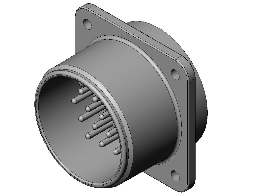 01288 日本航空電子工業 レセプタクル N/MS3102A22-14P拍卖