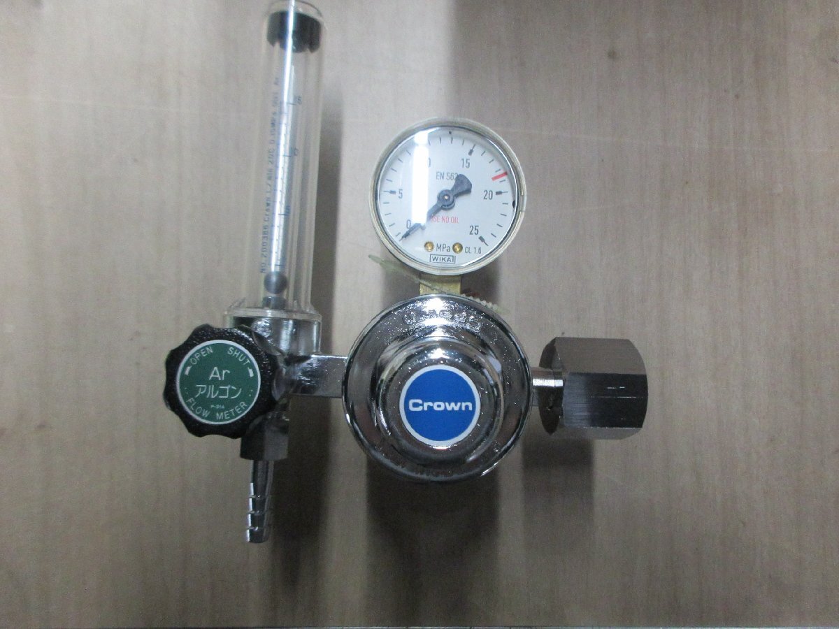 01310 ユタカ 溶接用圧力調整器 FR-Ⅱ Ar 15l/min拍卖