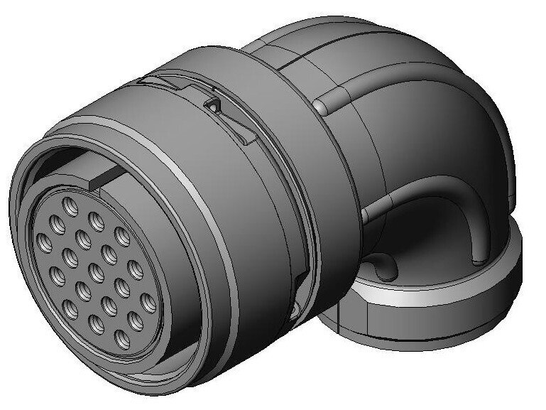 01289 日本航空電子工業 プラグ N/MS3108B22-14S拍卖