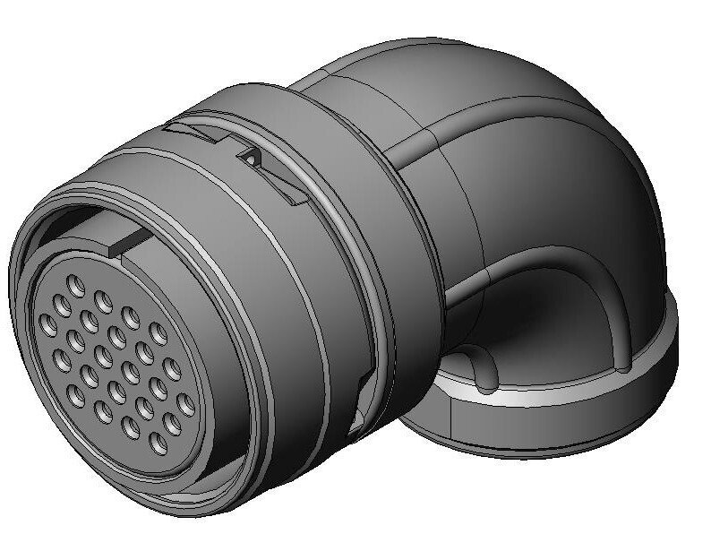 01293 日本航空電子工業 プラグ N/MS3108B24-28S拍卖