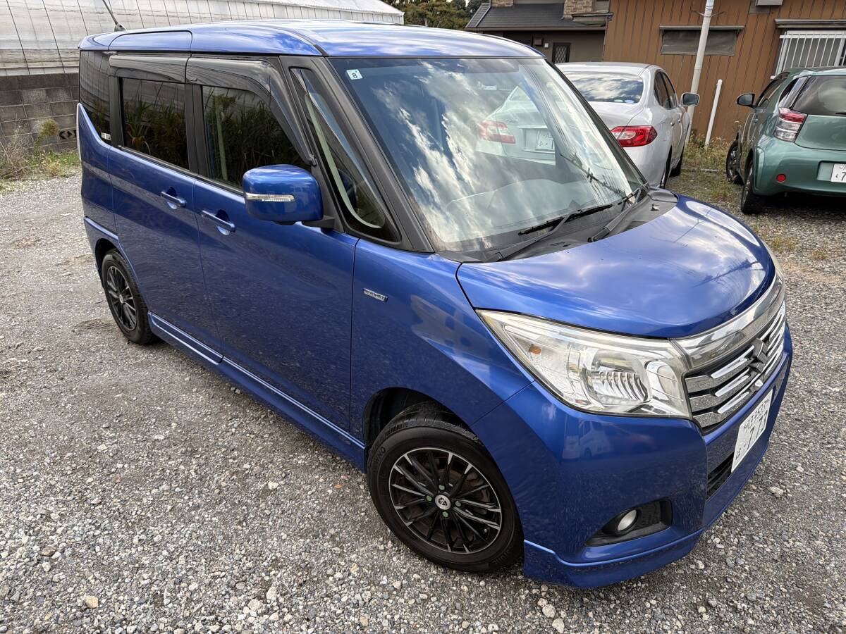 ソリオハイブリッドMZ 両側パワースライドドア 全方位モニター 車検R8.8 即決39.8万!拍卖