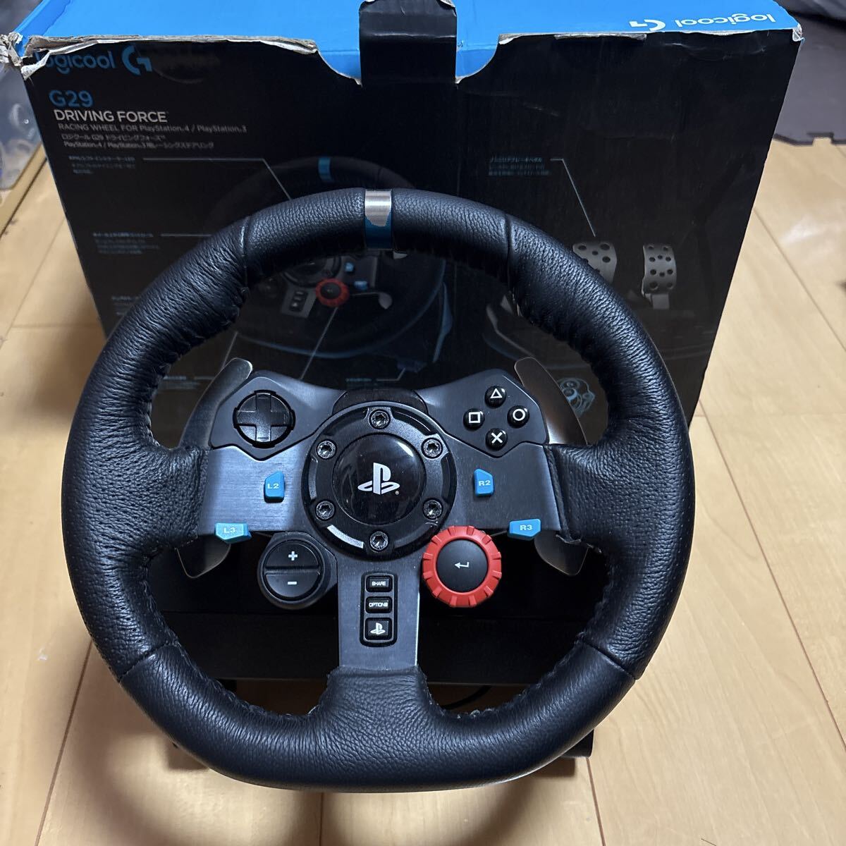24,999円売切★ ロジクール G29 ドライビングフォース ハンドルコントローラー ステアリングコントローラー Logicool ハンコン★拍卖