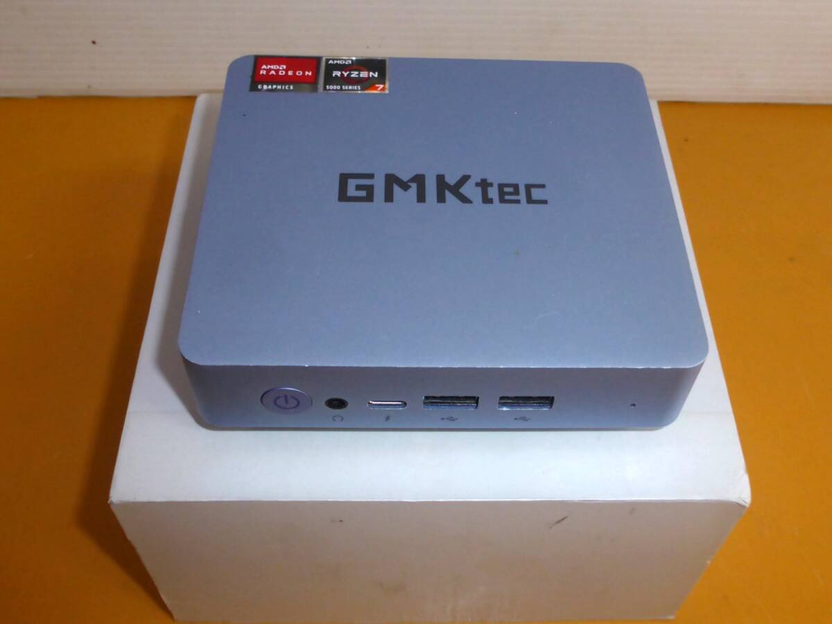 ☆☆☆★現状品★GMKtec NucBox10 超小型ミニPC (KB10) Ryzen7 5800U/メモリ16GB/ストレージなし☆☆☆拍卖