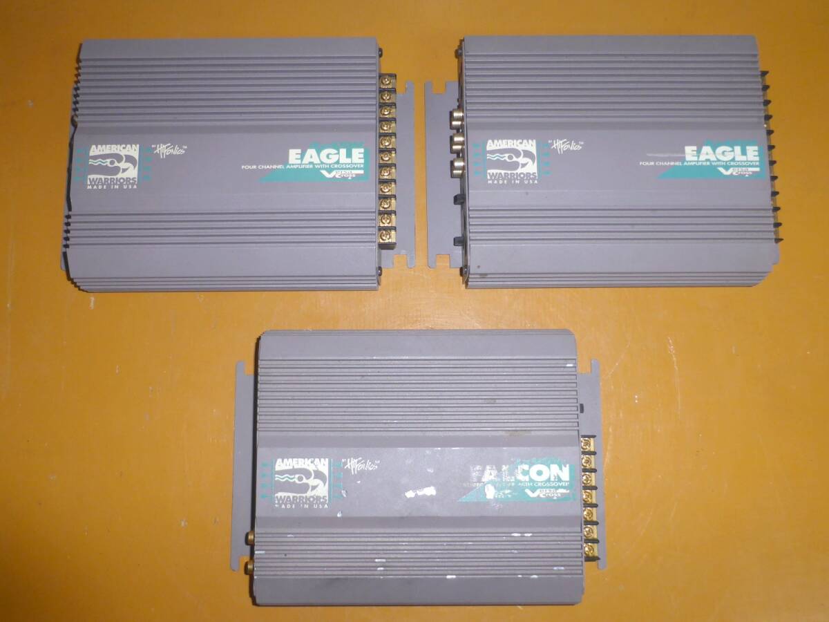 ☆☆☆ジャンク HIFONICS EAGLE 2台 FALCON 1台☆☆☆拍卖