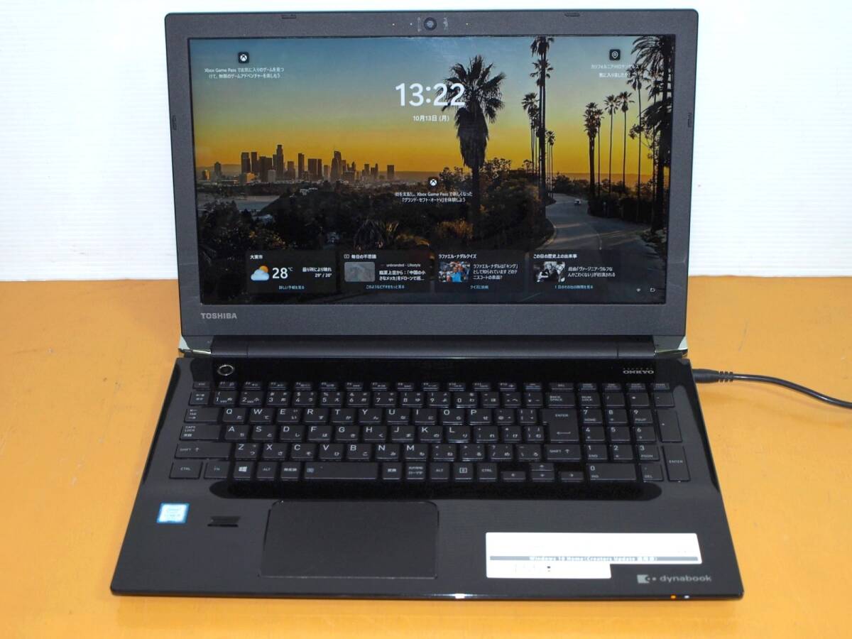 ☆☆☆TOSHIBA dynabook T44_EBS PT55EBS-BJA3☆☆☆拍卖