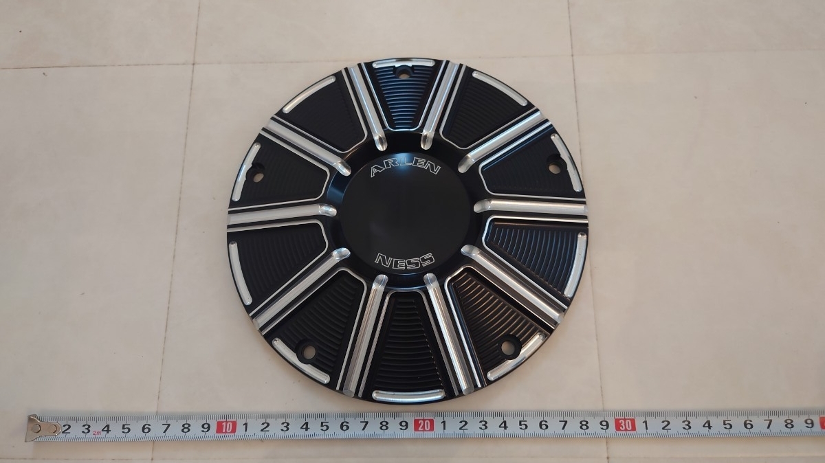 ハーレーダビッドソン ツーリング TC アレンネス 10 Gauge 10ゲージ ダービーカバー コントラストカット 未使用品 拍卖