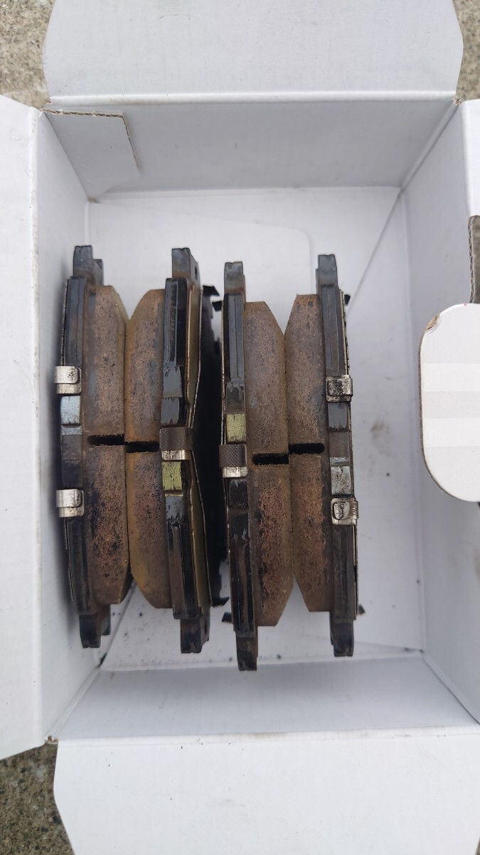 LEXUS レクサス IS300 ASE300 純正 リア ブレーキパッド 中古品 GS ハリアー アルファード ヴェルファイア拍卖