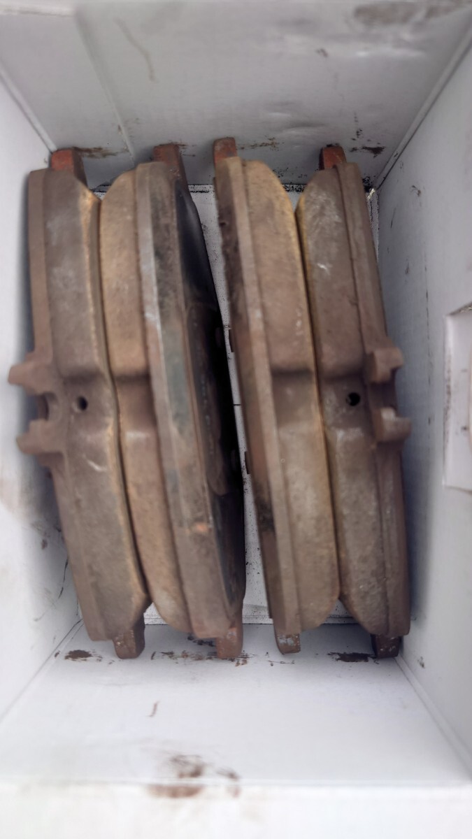 メルセデスベンツ GLE 450 純正 リア ブレーキパッド 中古品 G GLS拍卖