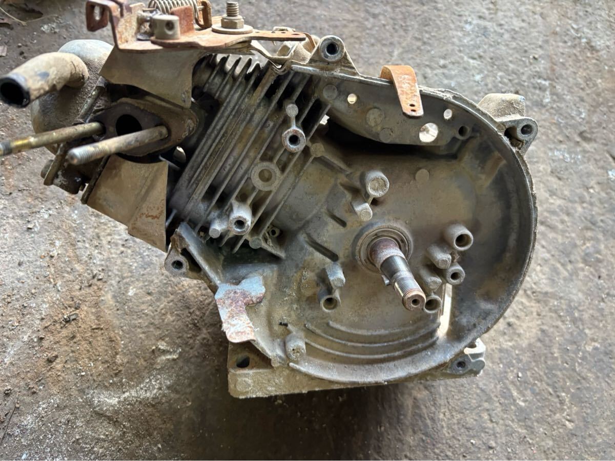 ガソリンエンジン/ポンプ/動噴/管理機/モア エンジン部 圧縮あり 動作未確認 部品取り ジャンク取扱 ヤンマー GA90拍卖