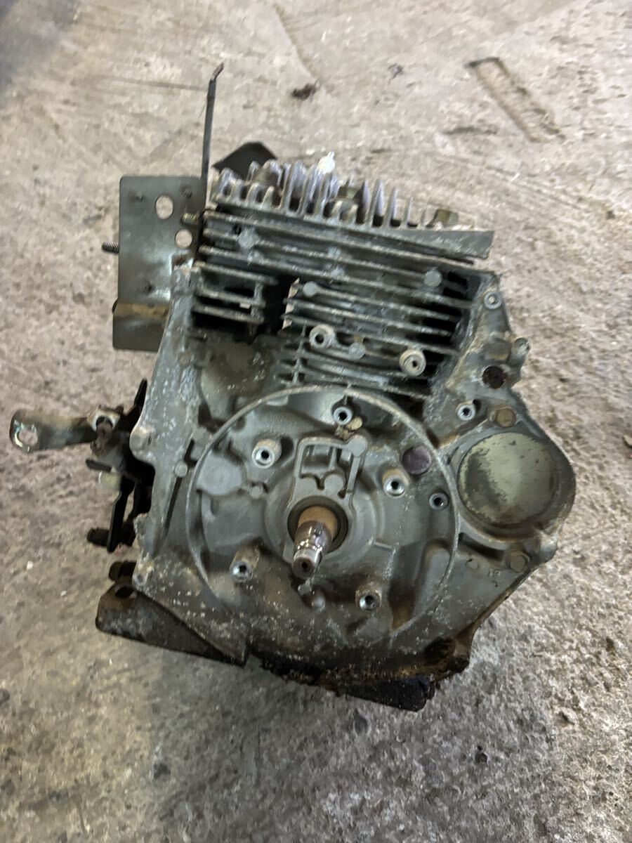 ガソリンエンジン/ポンプ/動噴/管理機/モア エンジン部 圧縮あり 動作未確認 部品取り ジャンク取扱 クボタ GS280 拍卖