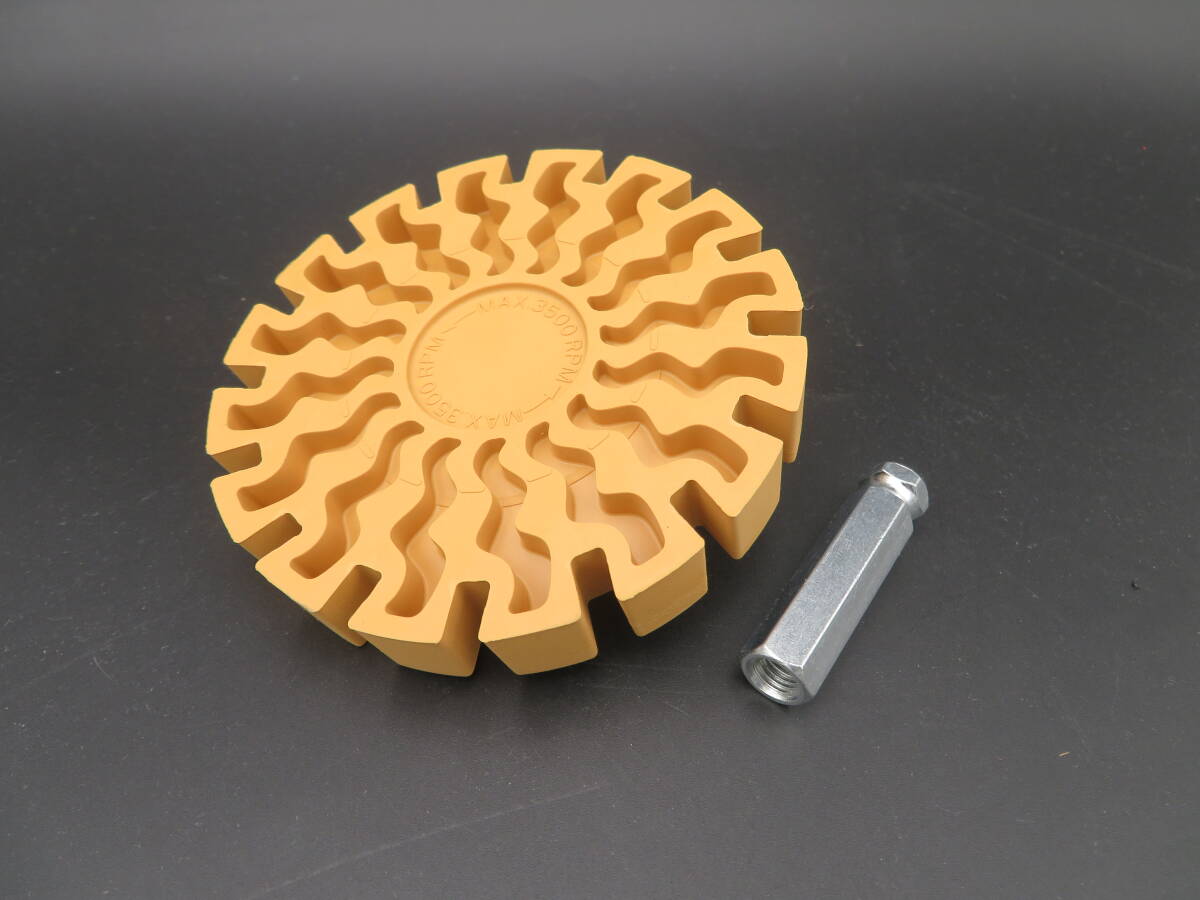 ステッカーはがし 電動ドリル トレーサー 六角タイプ 1個拍卖