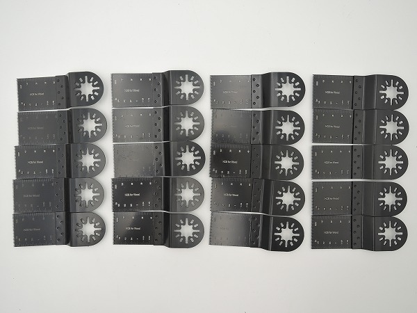 【026】送料無料 マルチツール ブレード カットソー 替刃 20枚組 マキタ ボッシュ リョービ 日立 カットソー ブレード 互換 多用途拍卖